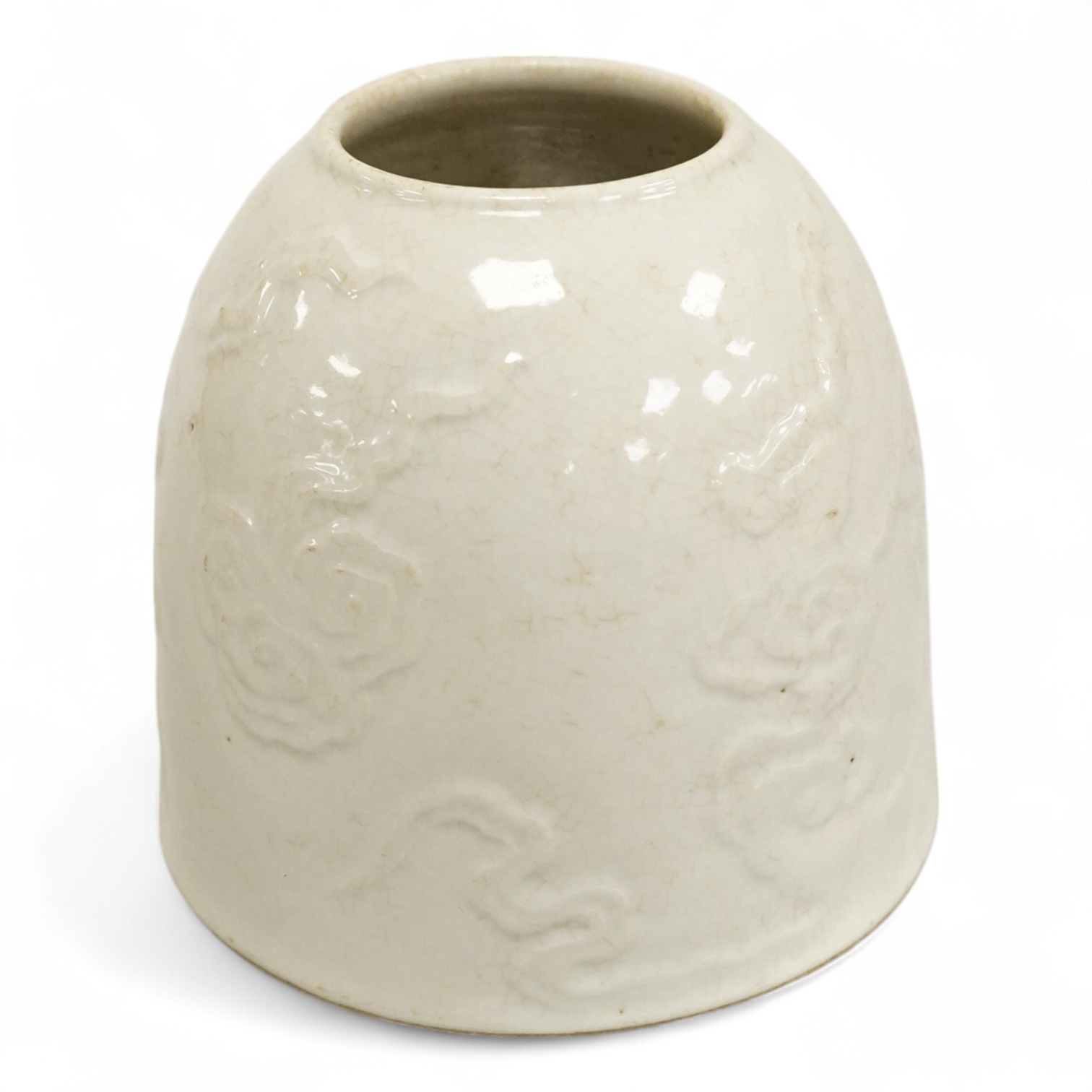 A Chinese brush washer, 8cm high